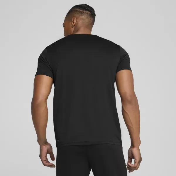  Košulja PUMA M TAD ESS SOLID CAT TEE CF 525921_01 PUMA CRNA 