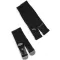Nogometne čarape PUMA TEAM SKS PLAIN SOCKS PROMO 775221_06 PUMA CRNO/MAT PUMA ZLATO