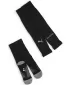 Nogometne čarape PUMA TEAM SKS PLAIN SOCKS PROMO 775221_06 PUMA CRNO/MAT PUMA ZLATO