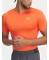 Muška majica kratkih rukava UNDER ARMOUR HG ARMOUR COMP SS 1361518-847 NARANČASTA