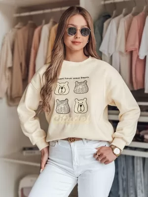 Ženska majica DSTREET MISOBEARS BY1435 BIJELA