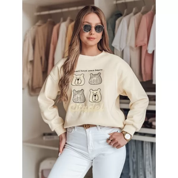  Ženska majica DSTREET MISOBEARS BY1435 BIJELA 