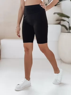 Ženske kratke hlače DSTREET SOFT AND FIT SY0420 CRNI