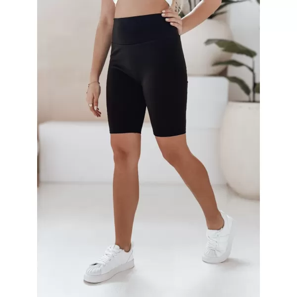  Ženske kratke hlače DSTREET SOFT AND FIT SY0420 CRNI 