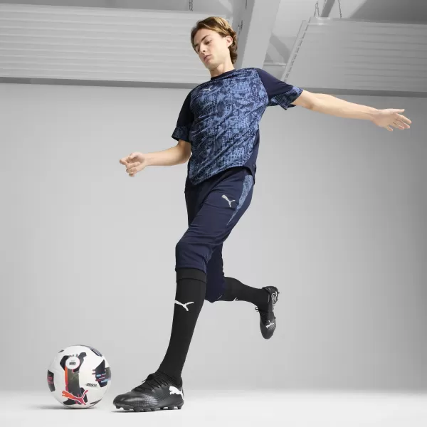  Hlače PUMA TEAMCUP TRAINING 3/4 PANTS 659201_06 PUMA MORNARICA/PUMA SREBRO 