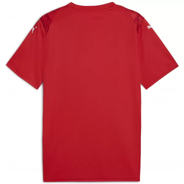  Muški dres PUMA TEAMULTIMATE JERSEY 706280_01 PUMA CRVENA/PUMA BIJELA 
