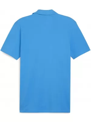 Muška marka s ovratnikom PUMA TEAMGOAL CASUALS POLO 658605_02 IGNITE BLUE/ IGNITE BLUE/PUMA WHITE