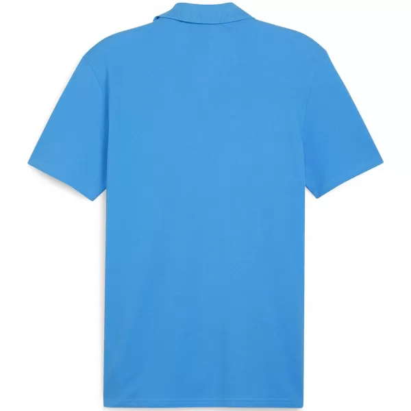  Muška marka s ovratnikom PUMA TEAMGOAL CASUALS POLO 658605_02 IGNITE BLUE/ IGNITE BLUE/PUMA WHITE 