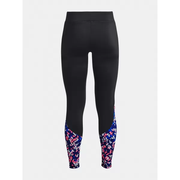 Tajice za djevojčice UNDER ARMOUR CW NOVELTY LEGGING 1366078-002 CRNA 
