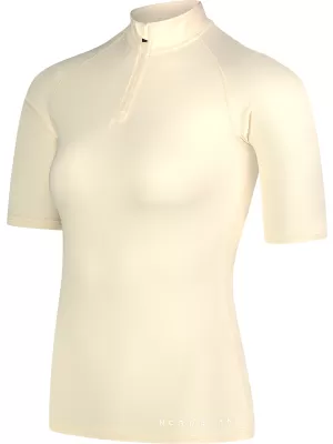 Ženska majica kratkih rukava NORDBLANC PEBBLE NBSLF8092 BEŽ