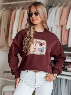 Ženska majica DSTREET MADELIN BY1458 BORDA