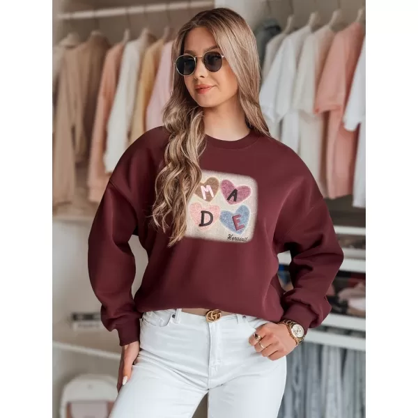  Ženska majica DSTREET MADELIN BY1458 BORDA 