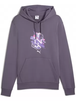Muška dukserica PUMA NEYMAR JR CREATIVITY HOODIE 660099_01 LJUBIČASTI UGLJEN