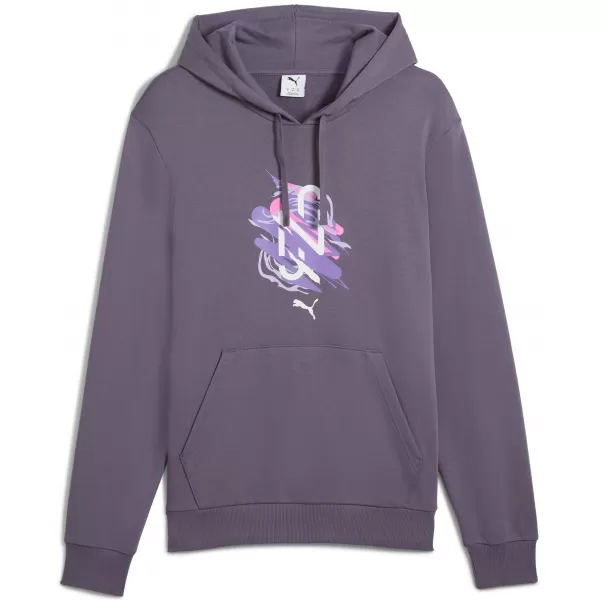  Muška dukserica PUMA NEYMAR JR CREATIVITY HOODIE 660099_01 LJUBIČASTI UGLJEN 