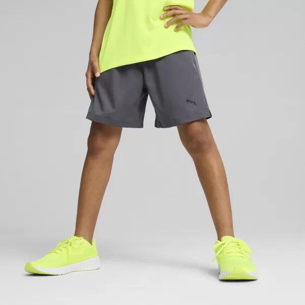  Kratke hlače PUMA TAD ESS WOVEN SHORTS 526539_69 GALAKTIČKA SIVA 