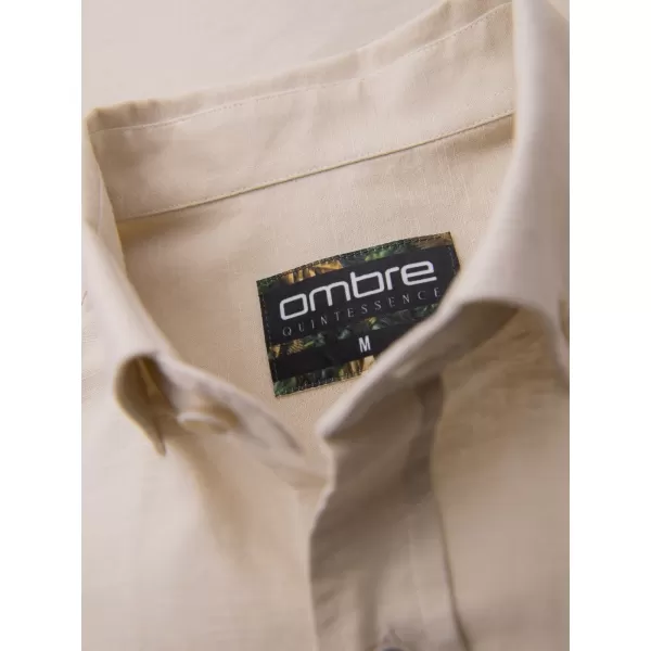  Košulja OMBRE OM-SHCS-0134 KREMA 