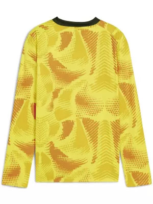 Dječji dres PUMA TEAMTARGET GK LS JERSEY JR 706521_23 FLURO YELLOW PES / FLURO ŽUTI PES /PUMA CRNA