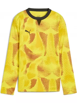 Dječji dres PUMA TEAMTARGET GK LS JERSEY JR 706521_23 FLURO YELLOW PES / FLURO ŽUTI PES /PUMA CRNA