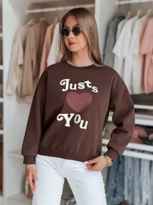 Ženska majica DSTREET JUST LOVE YOU BY1477 KARAMELA