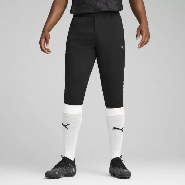  Hlače PUMA TEAMCUP TRAINING 3/4 PANTS 659201_03 PUMA CRNO/PUMA SREBRO 