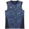 Muški dres PUMA TEAMCUP TRAINING SL JERSEY 659168_06 PUMA MORNARICA/PUMA SREBRO