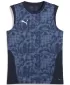 Muški dres PUMA TEAMCUP TRAINING SL JERSEY 659168_06 PUMA MORNARICA/PUMA SREBRO