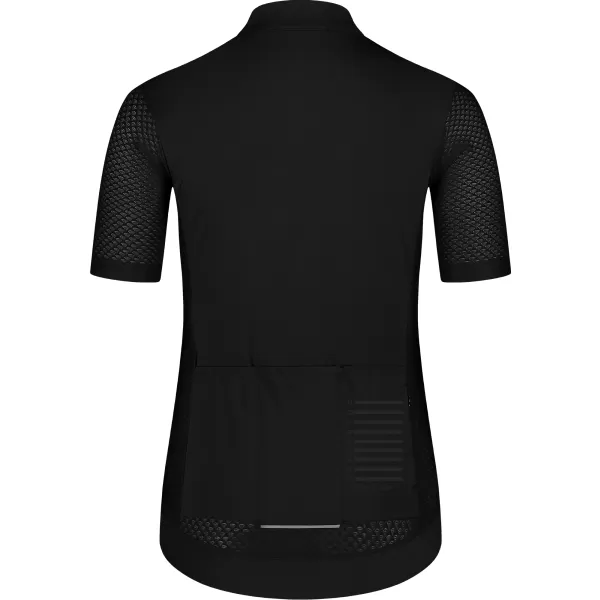  Ženski biciklistički dres NORDBLANC MILE NBSLF8216 CRNA 