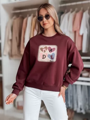 Ženska majica DSTREET MADELIN BY1458 BORDA