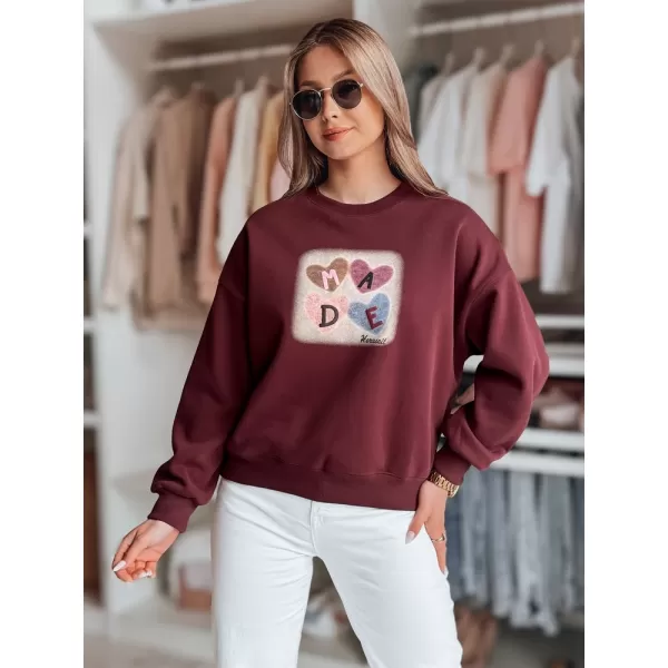  Ženska majica DSTREET MADELIN BY1458 BORDA 