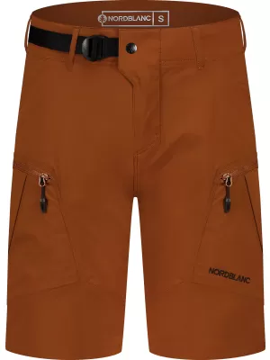 Muške kratke hlače za van NORBLANC PRECIPICE NBSPM8192 BROWN Nordblanc