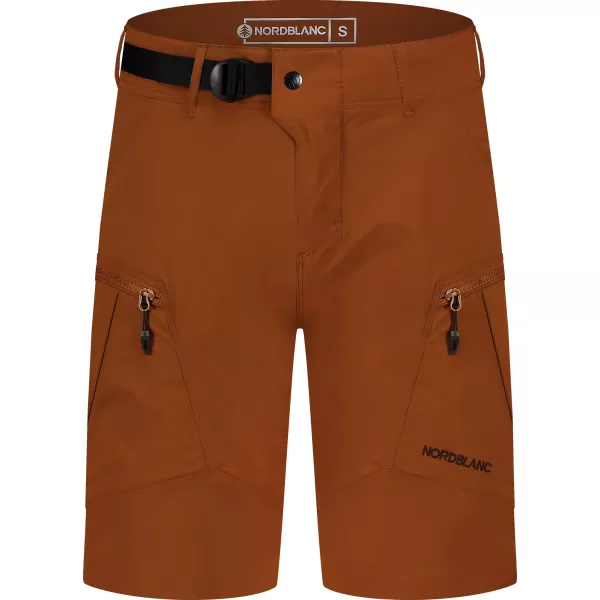  Muške kratke hlače za van NORBLANC PRECIPICE NBSPM8192 BROWN Nordblanc 