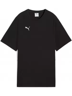 Košulja PUMA TEAMEVOSTRIPE TEE WMN 659959_03 PUMA CRNO/PUMA SREBRO