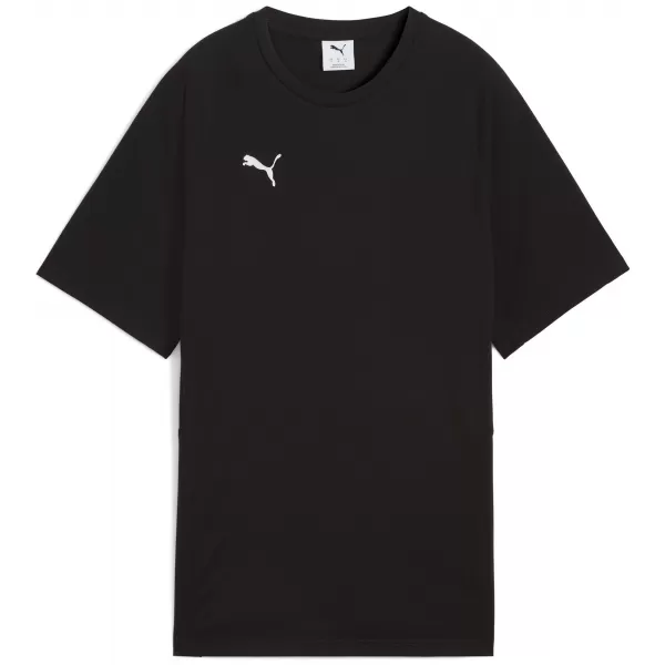  Košulja PUMA TEAMEVOSTRIPE TEE WMN 659959_03 PUMA CRNO/PUMA SREBRO 