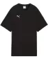 Košulja PUMA TEAMEVOSTRIPE TEE WMN 659959_03 PUMA CRNO/PUMA SREBRO