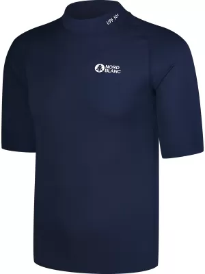 Muška majica s UV zaštitom NORDBLANC MARINE NBSMF8089 PLAVA