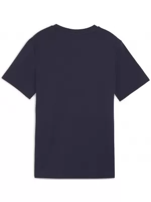 T -majica PUMA TEAMGOAL CASUALS TEE JR 658616_06 PUMA MORNARICA/PUMA BIJELA