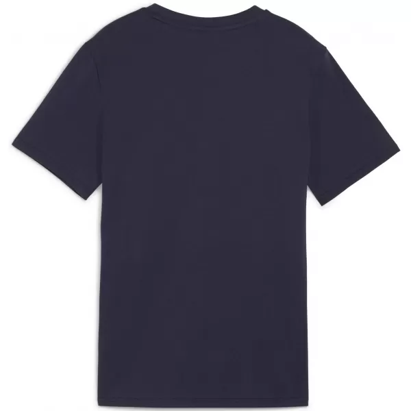  T -majica PUMA TEAMGOAL CASUALS TEE JR 658616_06 PUMA MORNARICA/PUMA BIJELA 