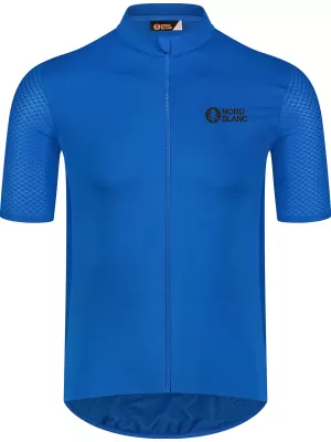 Muški biciklistički dres NORDBLANC WONDERMENT NBSMF8215 PLAVA