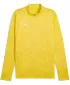 Muška dukserica PUMA TEAMCUP TRAINING 1/4 ZIP TOP 659164_07 FASTER YELLOW/ BRŽE ŽUTO/PUMA SREBRO