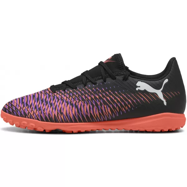 Čizme PUMA FUTURE 8 PLAY TT 108378_01 CRNO/BIJELO/BLISTAVO CRVENO 