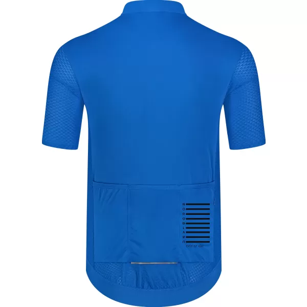  Muški biciklistički dres NORDBLANC WONDERMENT NBSMF8215 PLAVA 