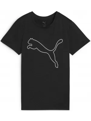 Košulja PUMA TAD ESSENTIAL W HEATHER TEE 525893_01 PUMA BLACK HEATHER