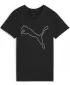 Košulja PUMA TAD ESSENTIAL W HEATHER TEE 525893_01 PUMA BLACK HEATHER