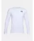 Muška majica kratkih rukava UNDER ARMOUR SPORTSTYLE LEFT CHEST LS 1329585-100 BIJELA
