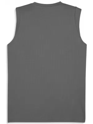 Muški dres PUMA TEAMCUP TRAINING SL JERSEY 659168_13 FLAT MEDIUM GRAY/ RAVNA SREDNJE SIVA/PUMA SREBRO
