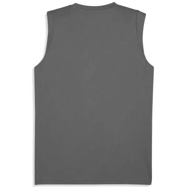  Muški dres PUMA TEAMCUP TRAINING SL JERSEY 659168_13 FLAT MEDIUM GRAY/ RAVNA SREDNJE SIVA/PUMA SREBRO 