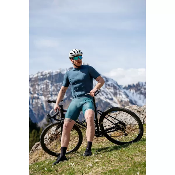  Muške biciklističke hlače NORDBLANC EXALT NBSPM8217 ZELENA 