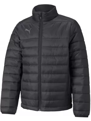 Jakna PUMA TEAMLIGA LIGHT JACKET JR 657618_03 PUMA CRNA