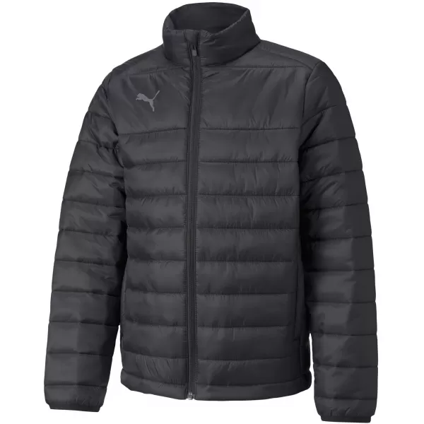  Jakna PUMA TEAMLIGA LIGHT JACKET JR 657618_03 PUMA CRNA 