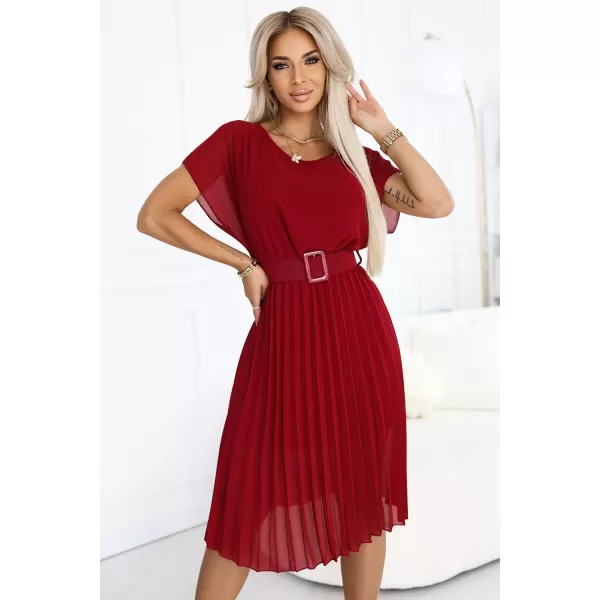  Haljina NUMOCO 465-5 BURGUNDIJSKI 